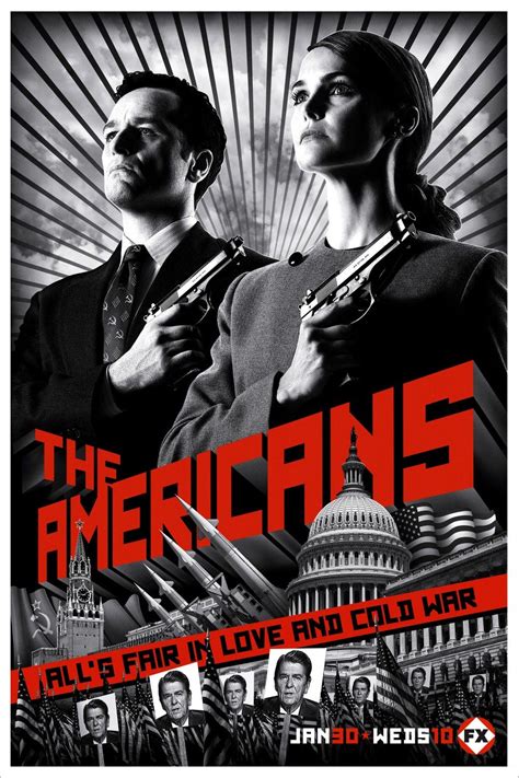 The Americans Extra Large Movie Poster Image Internet Movie Poster