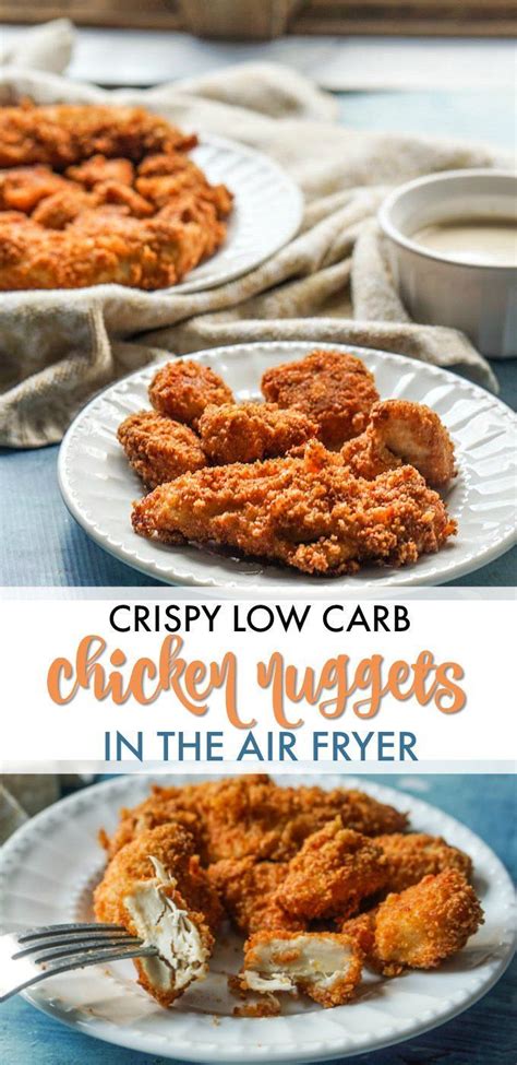 Better homes & gardens this link opens in a new tab; Crispy Low Carb Chicken Nuggets are so easy in the Air ...