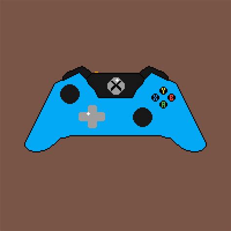 Pixilart Xbox 1 Controller By Immrp3nguin