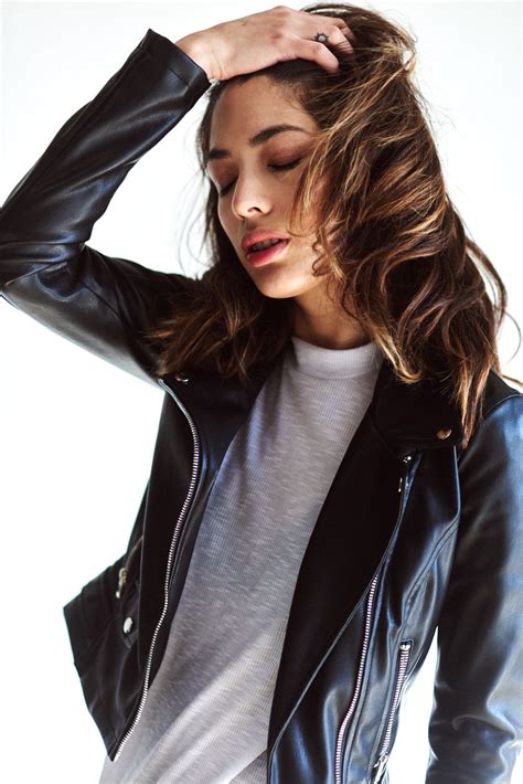 Yves Huy Truong — Ashley Chung Style Her Style Leather Jacket
