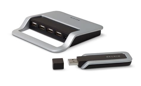 Belkin Introduces Wireless Usb Hub Techpowerup