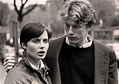 Isabella Rossellini with her former husband Jonathan Wiedemann, model ...