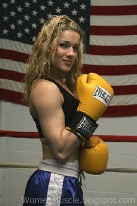 Felice Herrig Boxing And Fighter Girl Pic