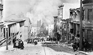 San Francisco, 1908 April, 7.8 magnitude earthquake | San francisco ...