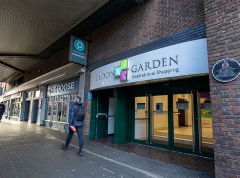 Eldon Garden Shopping Centre Percy Street Newcastle Upon Tyne