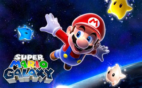 Get The Best Collection Of 500 Super Mario Galaxy Background In High Definition