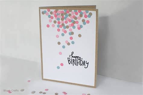 Friends are fun and sending birthday cards to friends is even funner. 30 Easy Homemade Birthday Card Ideas | Homemade birthday ...