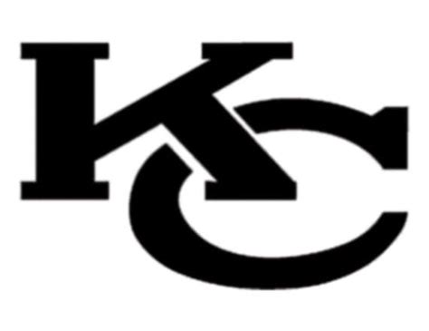 Kc Chiefs Logo Stencil