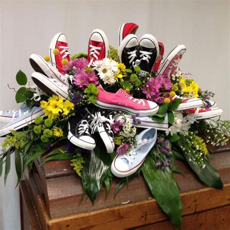 What to write on funeral flowers for dad. 56 best Funeral Flowers images on Pinterest | Banner ...