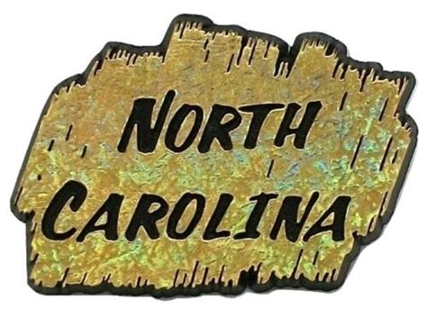 North Carolina Prism Fridge Magnet Ebay