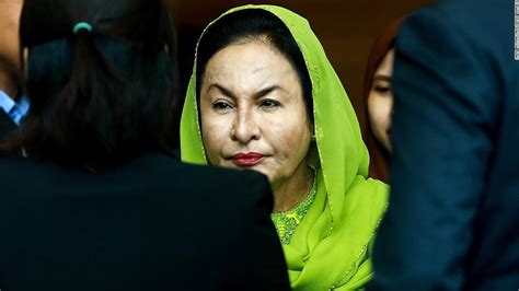 Rosmah Mansor Former Malaysian Prime Ministers Wife Arrested Cnn