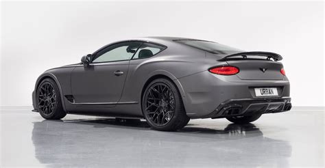 Urban Automotive Gives Bentley Continental Gt A New Kit Maxtuncars