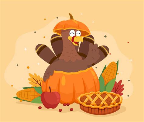 6 Best Free Printable Thanksgiving Clip Art Images And Photos Finder