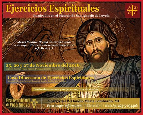 Fvn Ejercicios Espirituales Inspirados En El Método De San Ignacio De