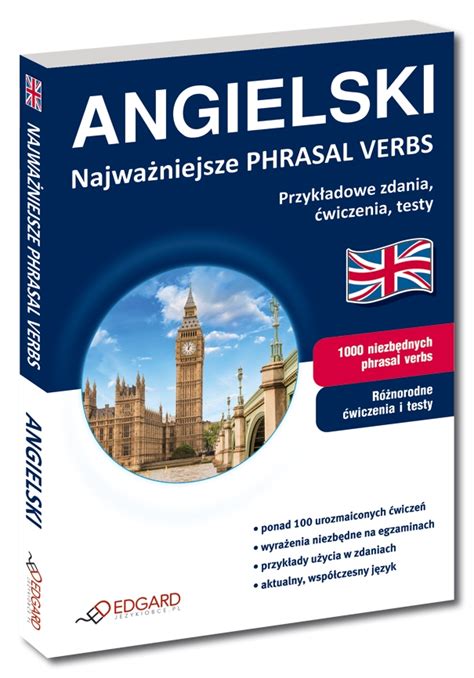 Angielski Najważniejsze Phrasal Verbs Rynek Książki