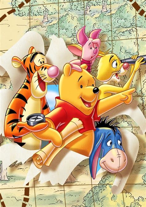 TÓMBOLA DISNEY: La gran aventura de Winnie the Pooh