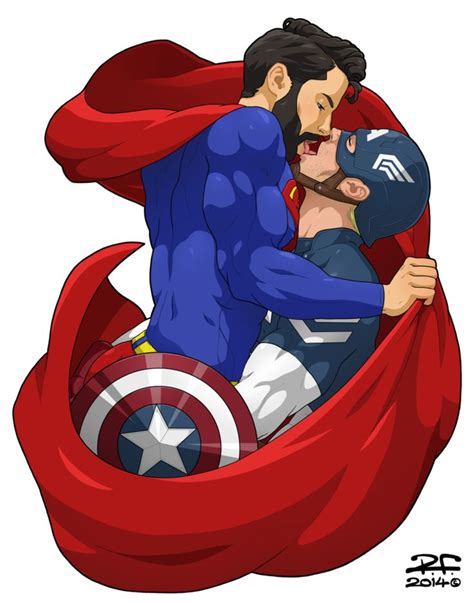 Wouldnt Captain America And Superman The Two Most American Super