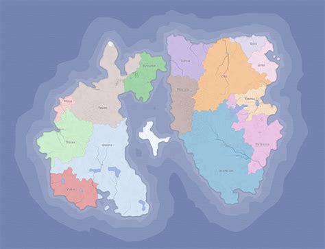 Fantasy World Map Generator