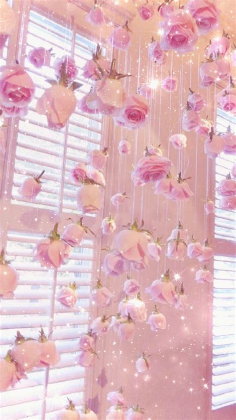 Cherry Blossoms Instead Pink Home Decor Pastel Pink Aesthetic