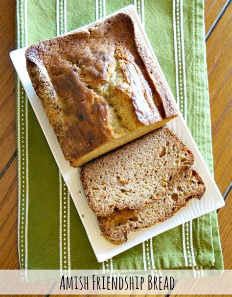 You don't have to be given a starter. Amish Friendship Bread Starter Recipe - The Rebel Chick