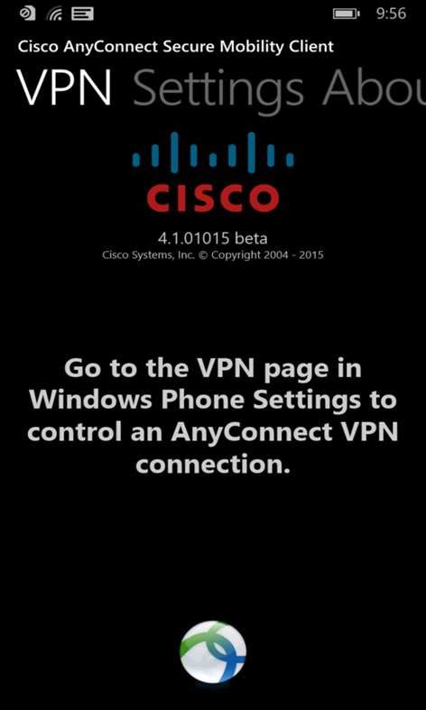 Cisco anyconnect for windows 10 32/64 bit latest version. AnyConnect for Windows 10 free download