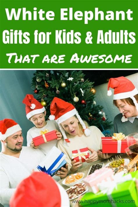 Check out fun family games to keep you entertained at home. White Elephant Gift Ideas Under $20 for Kids & Adults ...