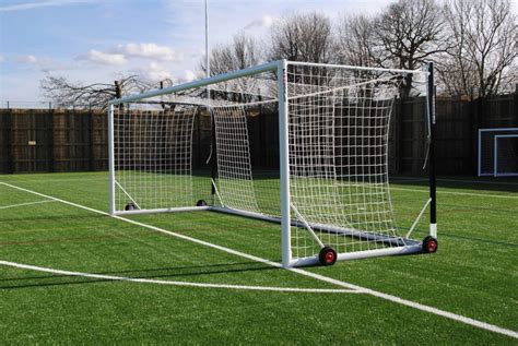 24x8 Freestanding Box Football Goals Made in the UK by MH Goals