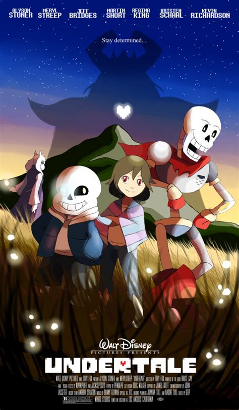 Undertale Film Idea Wiki Fandom