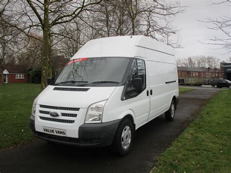 Ford Transit 22 350 Lwb High Roof No Vat To Add For Sale In Wigan