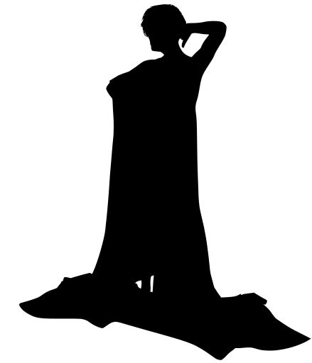 svg beautiful pose woman free svg image and icon svg silh
