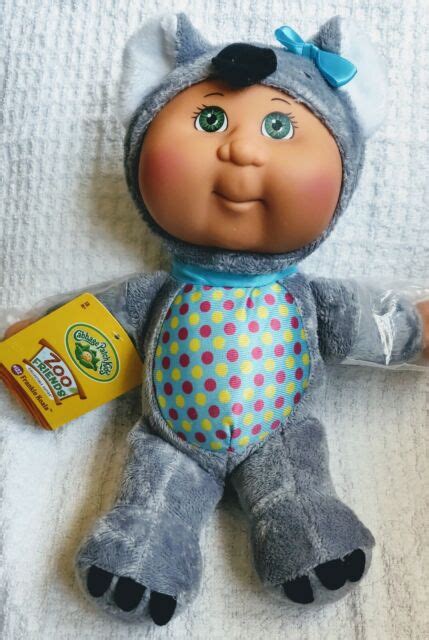 🌹frankie Koala 122🌹new Cabbage Patch Kids Zoo Friends Collectible