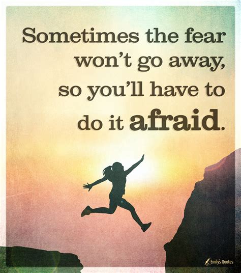 Fear Popular Inspirational Quotes At Emilysquotes