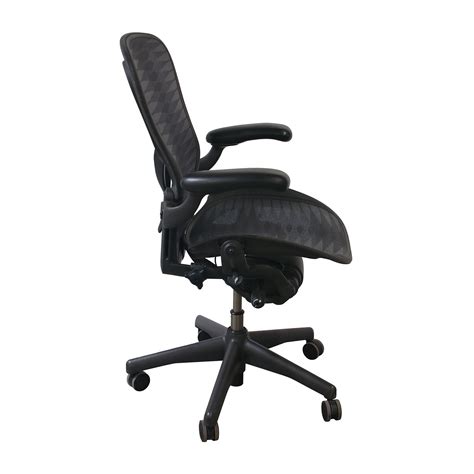 Shop the aeron chair and see our wide selection of timeless and iconic aeron at the herman miller official store. Herman Miller Aeron Used Size C PostureFit Tuxedo Mesh ...