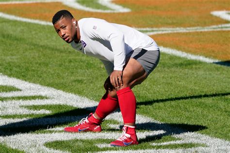 saquon barkley quads the giants rb s strong and iconic legs