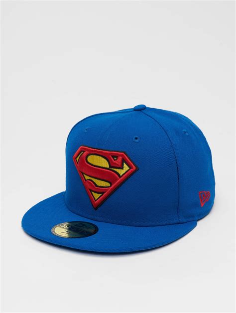 Pakai topi new era stickernya tidak dilepas / ny yankees baseball cap | moma design store : New Era Gorra / Gorra plana Character Basic Superman 59Fifty en azul 104709