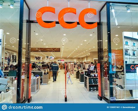 Ccc Store Entrance At The Local Mall Editorial Photo Image Of Brand