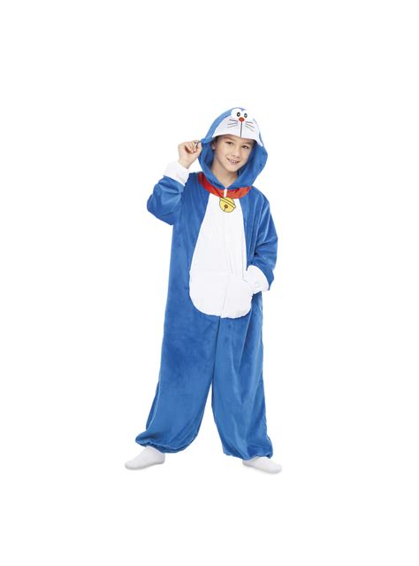Doraemon Onesie Costume For Kids Express Delivery Funidelia