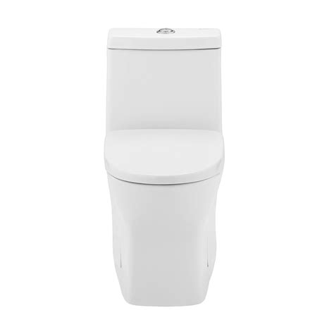 Swiss Madison Sublime Ii Dual Flush Round One Piece Toilet Seat