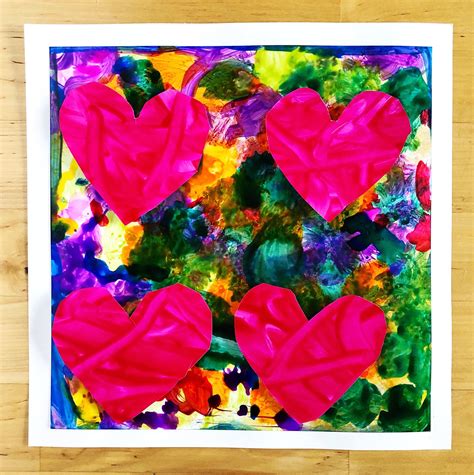 Jim Dine Heart Paintings
