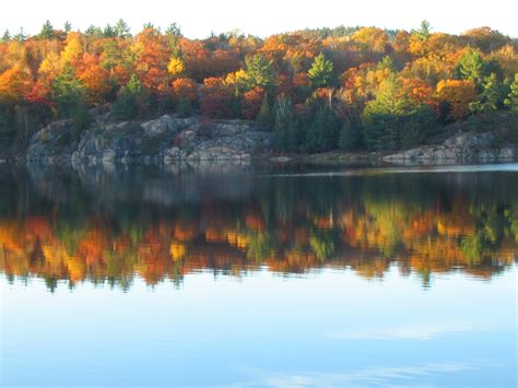 Free Images Autumn Lake Reflection Fall 0