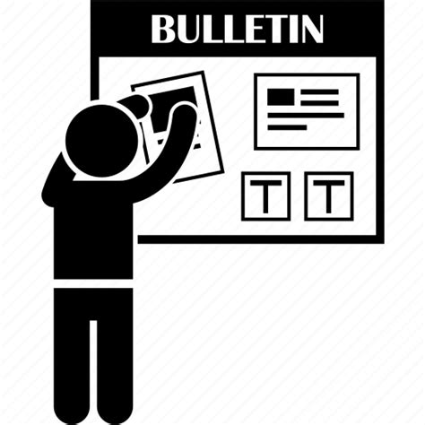 Bulletin Education Information Notice Notice Board School Student