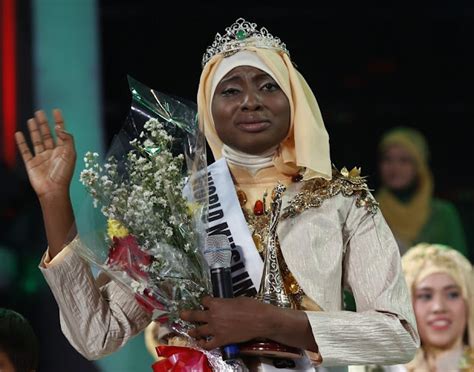 Nigerian Wins World Muslim Beauty Pageant 2013