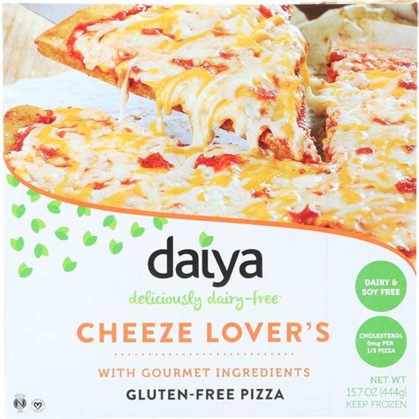 Daiya Pizza Gluten Free Thin Crust Cheeze Lovers 1203 Oz Instacart