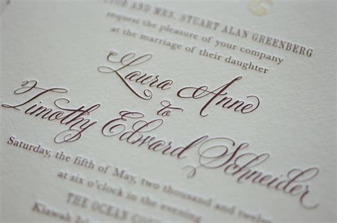 9 Elegant Fonts For Wedding Invitations Images - Elegant Wedding Invitations, Elegant Wedding ...