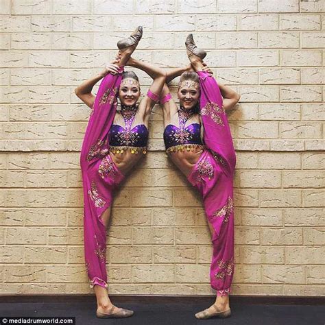 Acrobatic Twins Teagan And Samantha Rybka Are Youtube Stars Daily