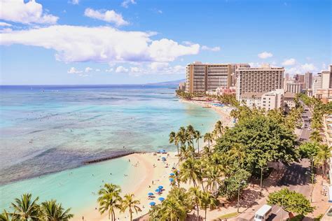 Alohilani Resort Waikiki Beach Der Beste Blick Auf Waikiki Beach