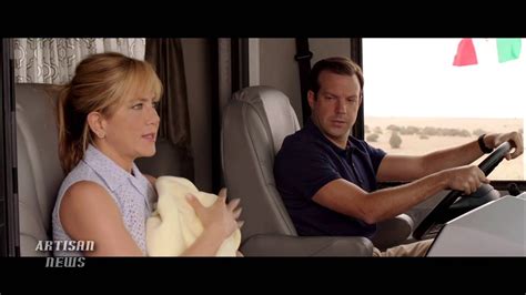 Jennifer Aniston Is Perverted Mom For Were The Millers Youtube