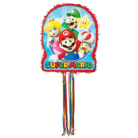 Partymart Super Mario Bros Pinata