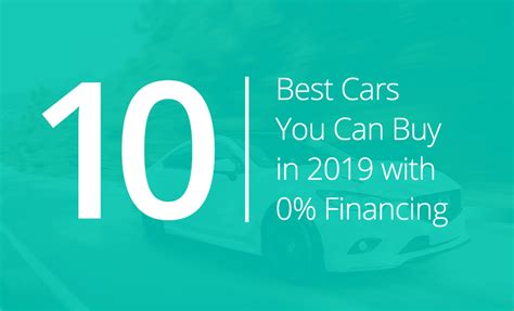 We did not find results for: 10 Best Cars You Can Buy in 2019 With Zero Percent Financing