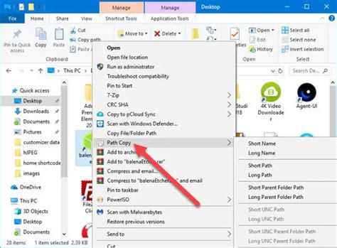 How To Copy Path Of A File Or A Folder In Windows 1110